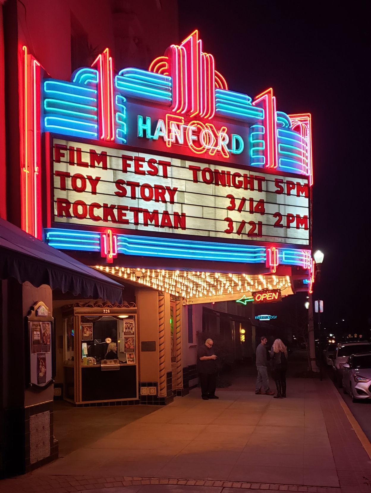 hanford fox
